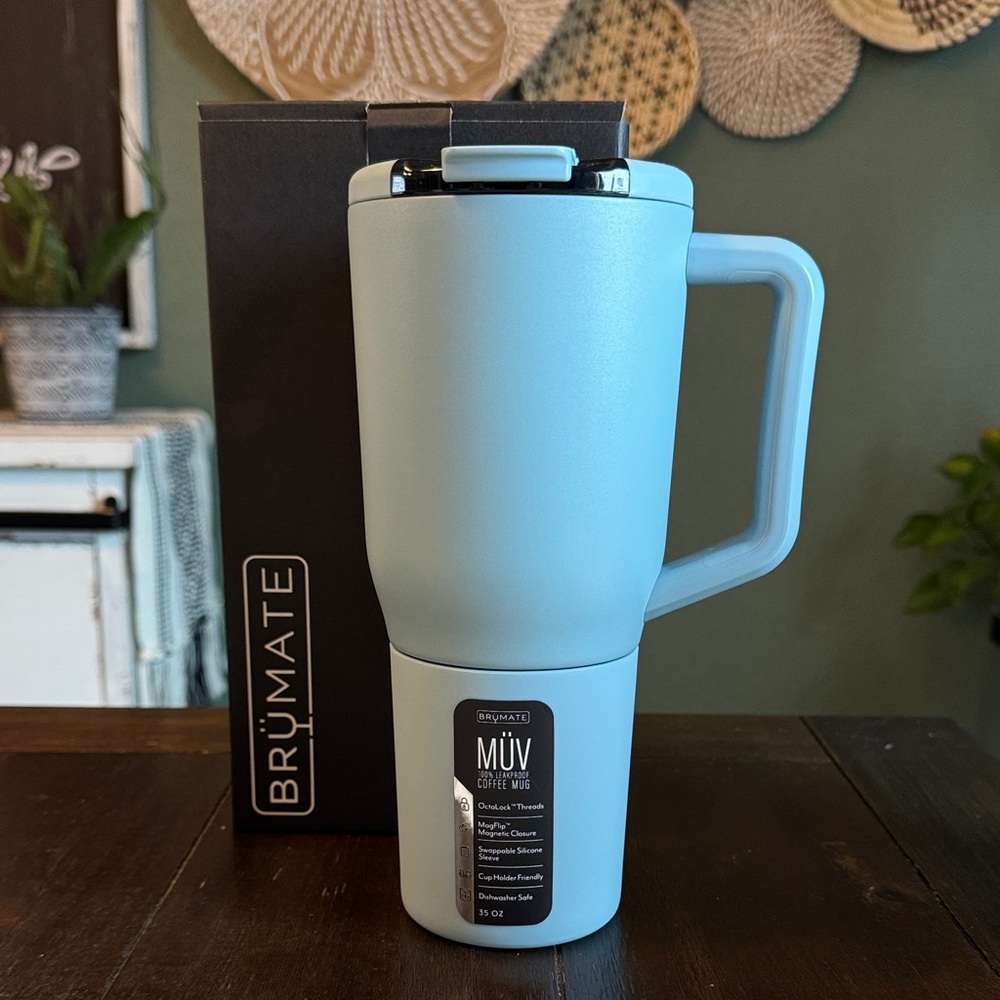 BruMate Müv 35oz in Mist. New!
